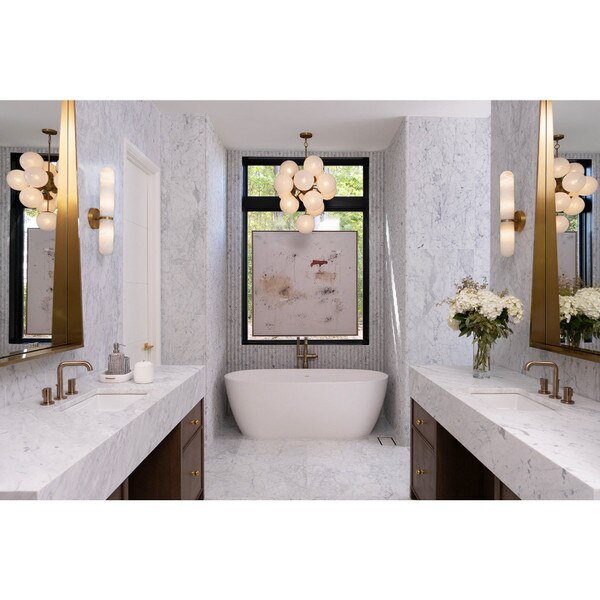 Gunner Mirror (Natural Brass) Lifestyle 16